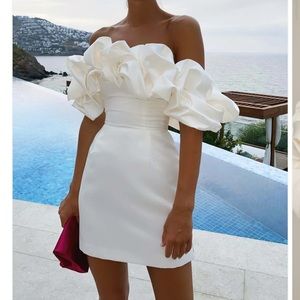 ICONIC mini wedding event dress